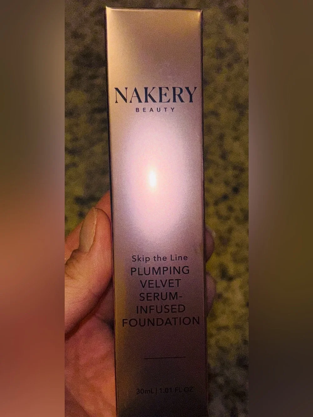 Nakery Beauty Plumping Velvet Serum-Infused Foundation - Shade Medium